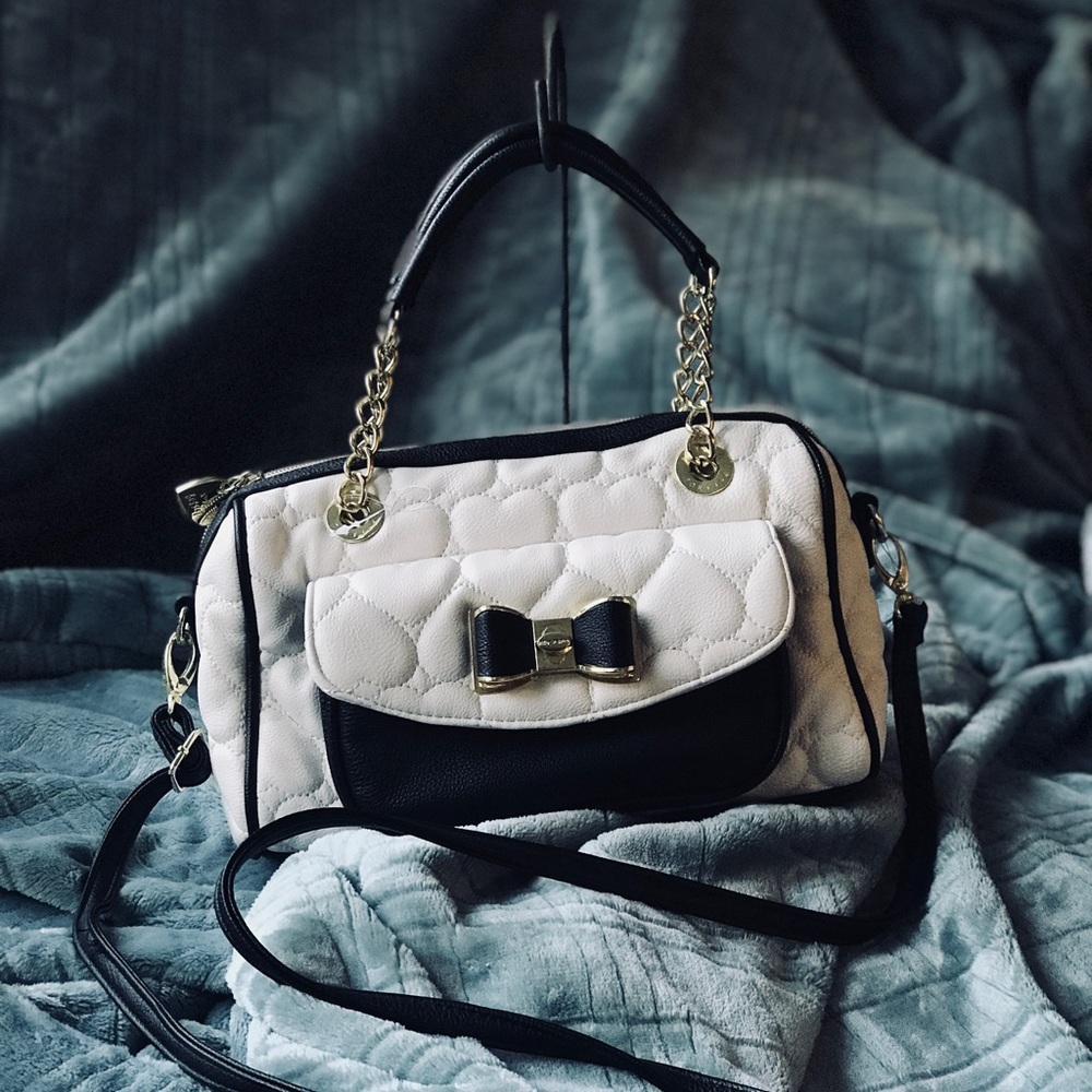 Betsey Johnson medium tote